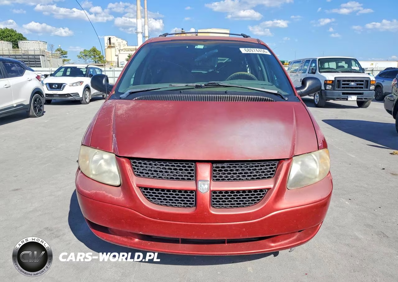 2002 Dodge Grand Caravan El VIN:1B4GP34362B560951 - 5