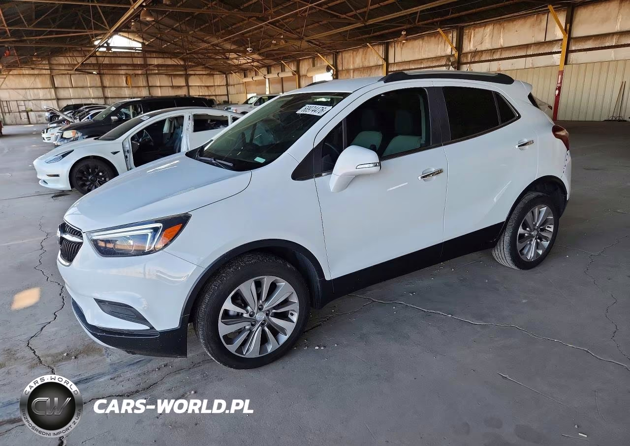 2019 Buick Encore Preferred VIN:KL4CJASB4KB790774 - 1