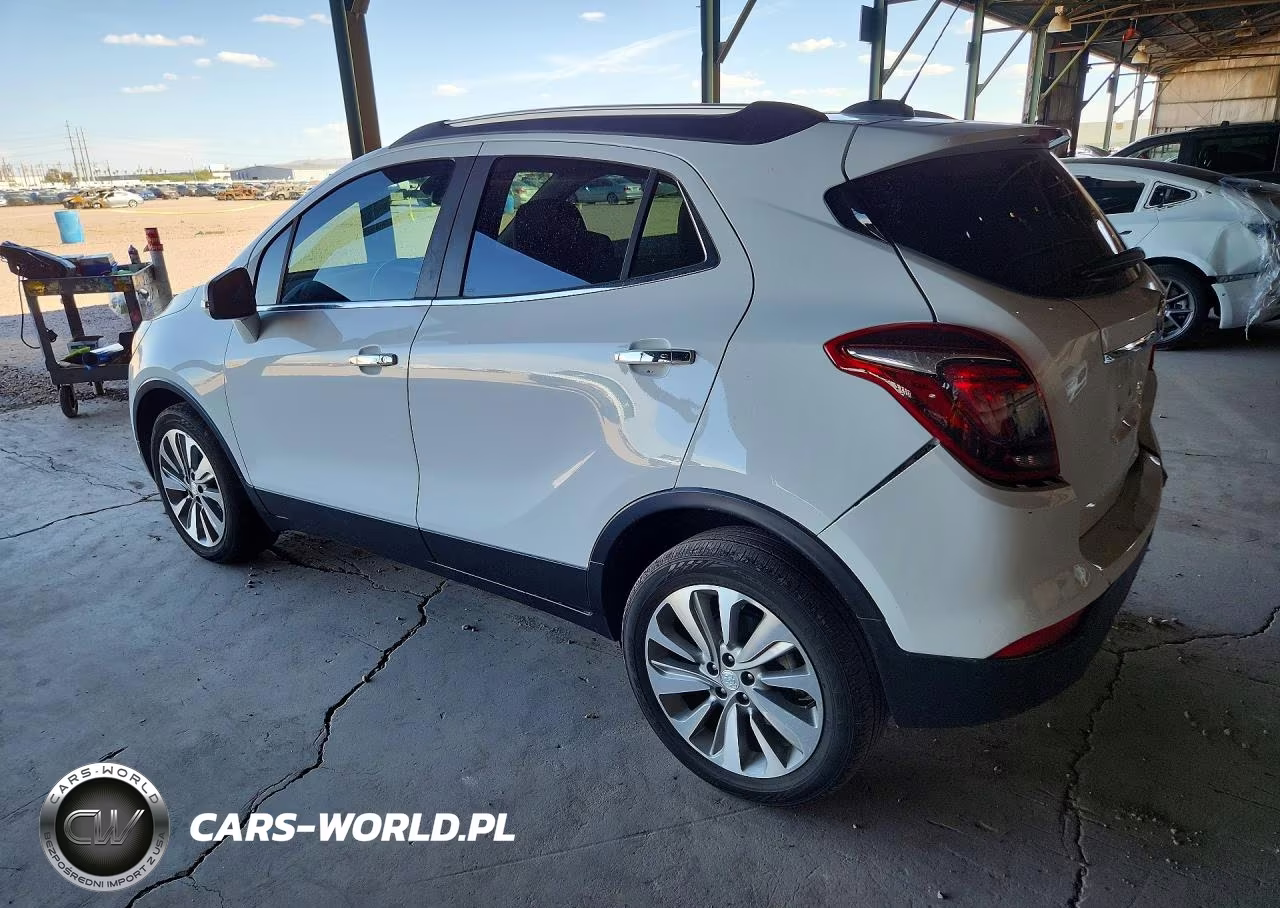 2019 Buick Encore Preferred VIN:KL4CJASB4KB790774 - 2