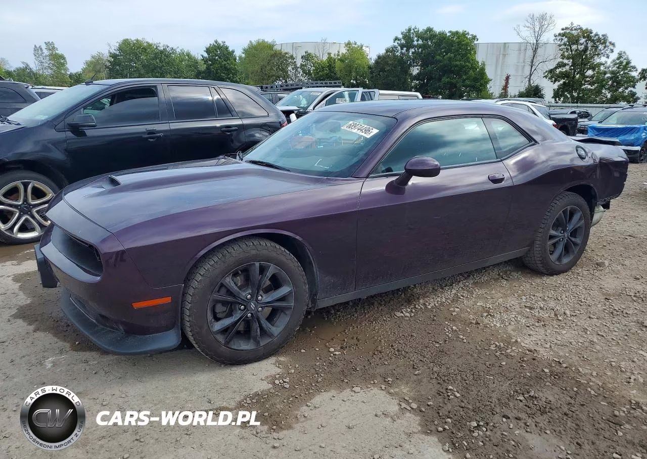 2020 Dodge Challenger Gt – zdjęcie 1 z 12