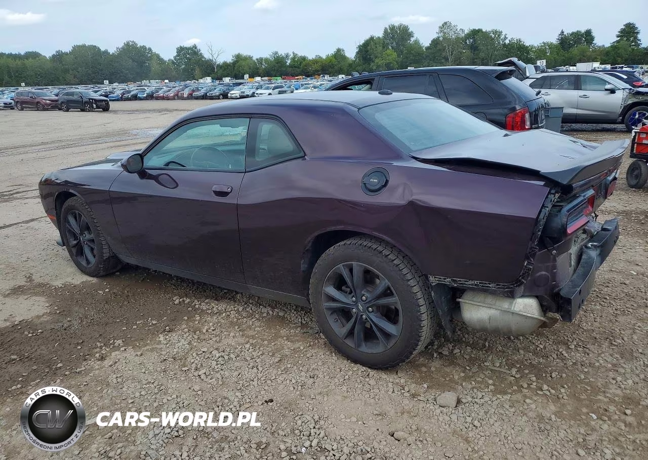 2020 Dodge Challenger Gt VIN:2C3CDZKG8LH191980 - 2