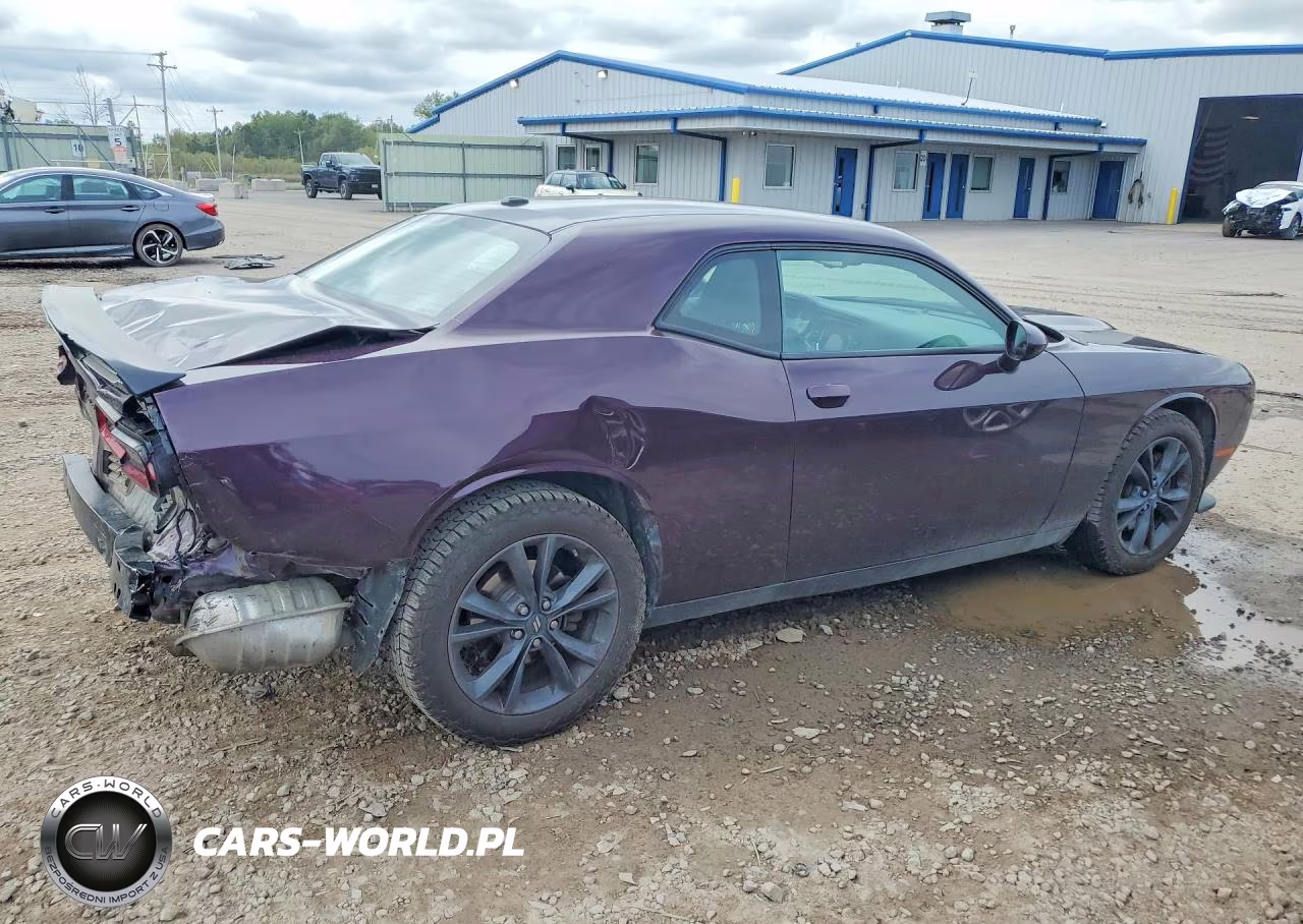 2020 Dodge Challenger Gt VIN:2C3CDZKG8LH191980 - 3