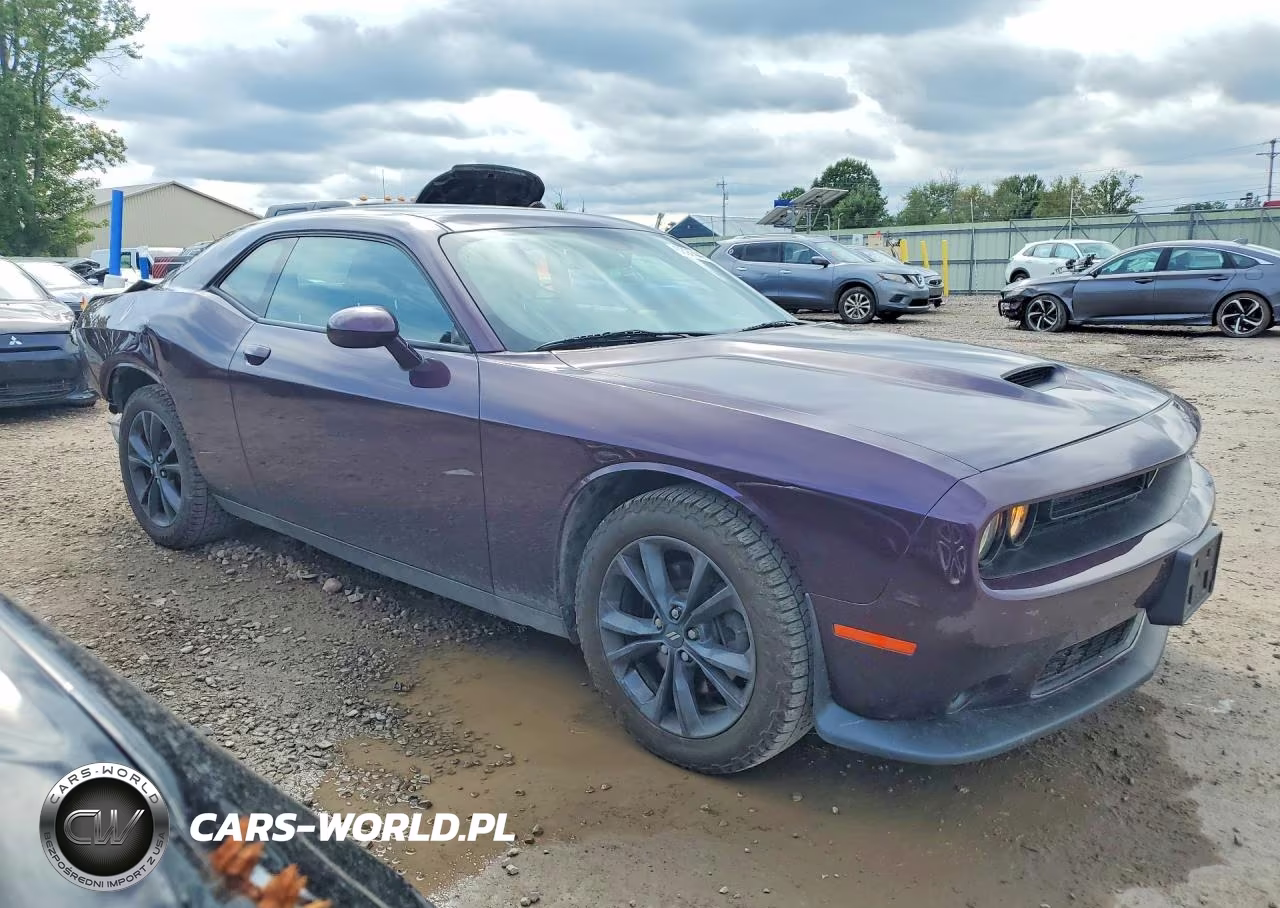 2020 Dodge Challenger Gt VIN:2C3CDZKG8LH191980 - 4