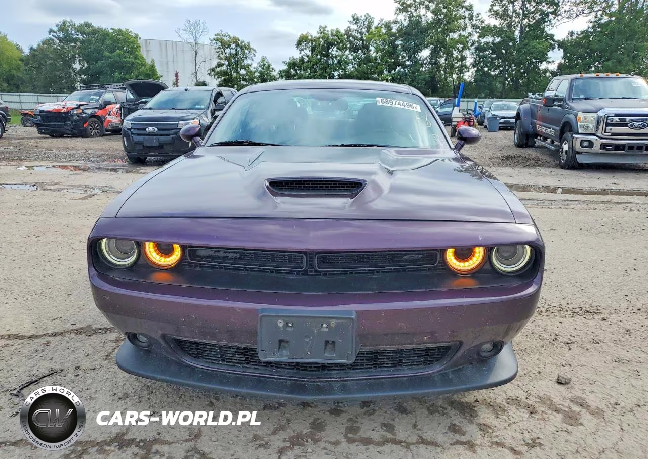 2020 Dodge Challenger Gt VIN:2C3CDZKG8LH191980 - 5