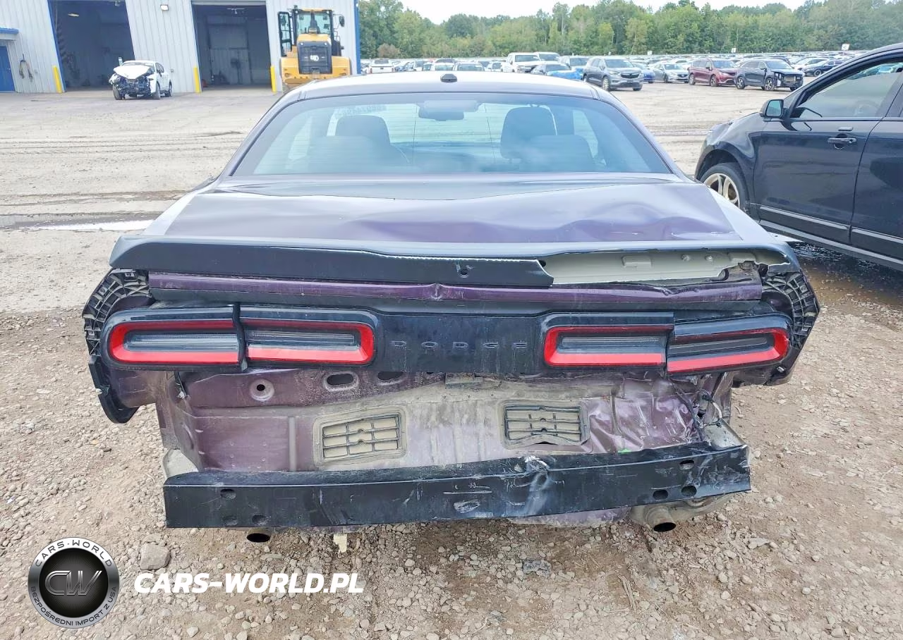 2020 Dodge Challenger Gt VIN:2C3CDZKG8LH191980 - 6