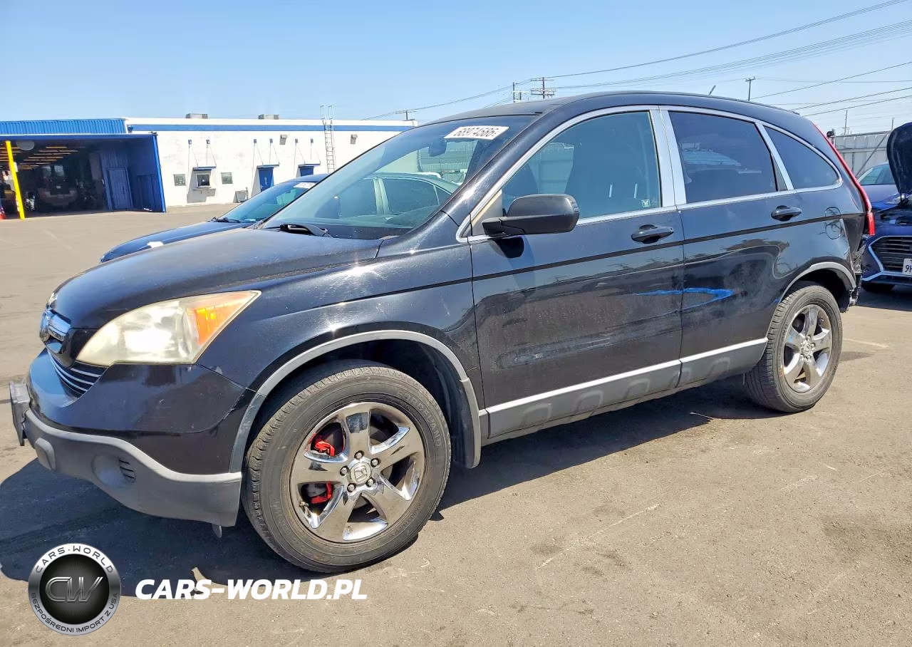 2009 Honda Cr-V Exl VIN:JHLRE38799C008706 - 1