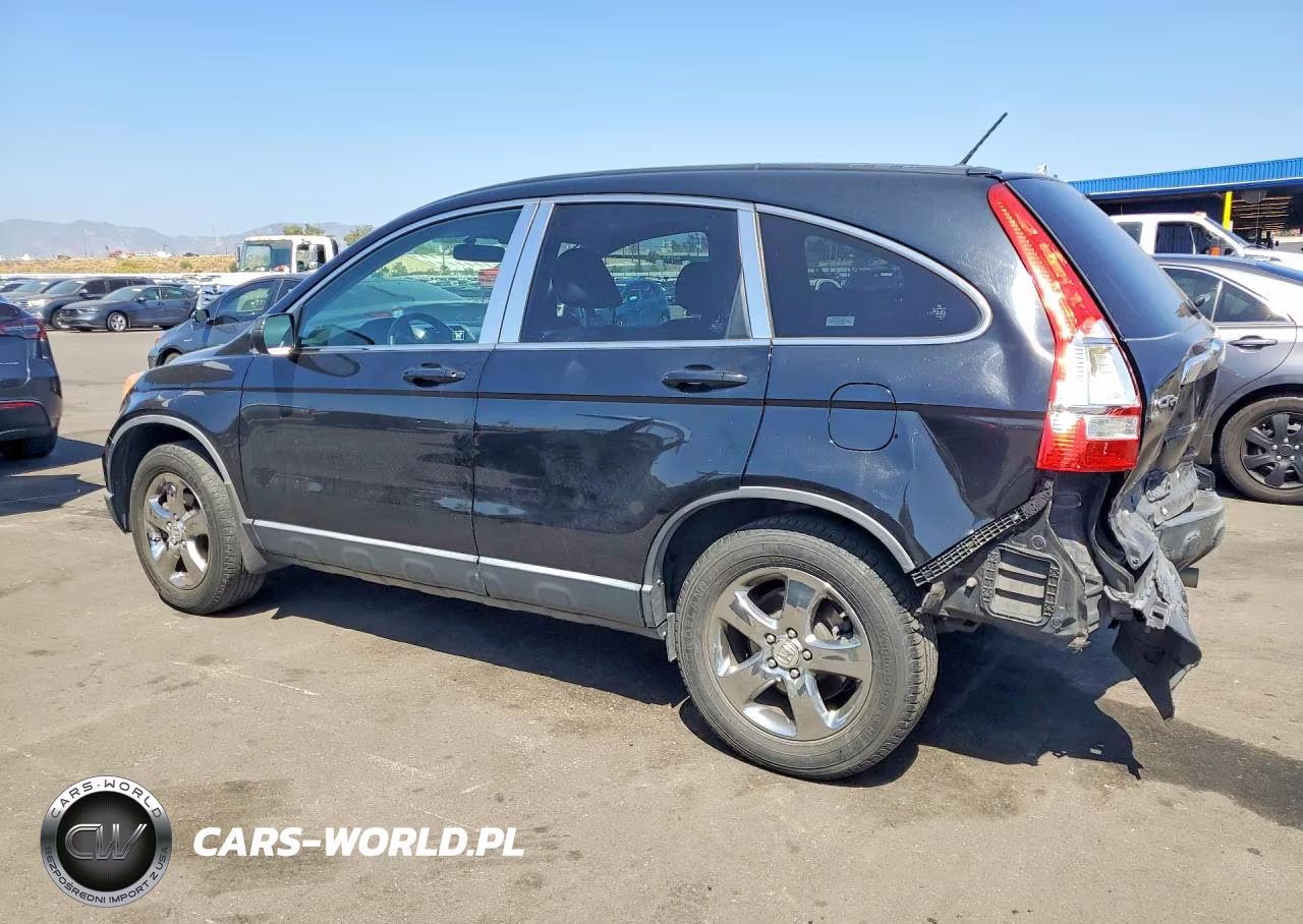 2009 Honda Cr-V Exl VIN:JHLRE38799C008706 - 2