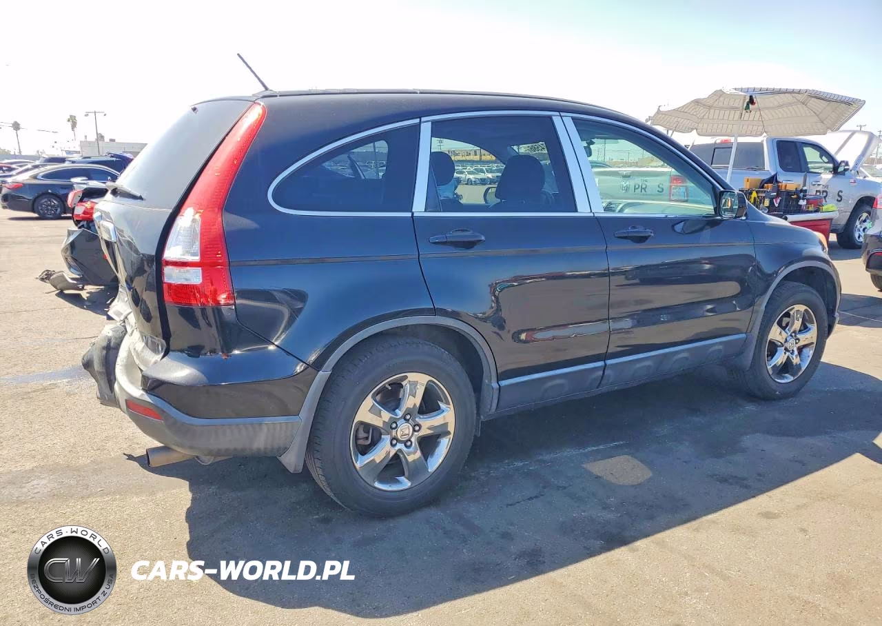 2009 Honda Cr-V Exl VIN:JHLRE38799C008706 - 3