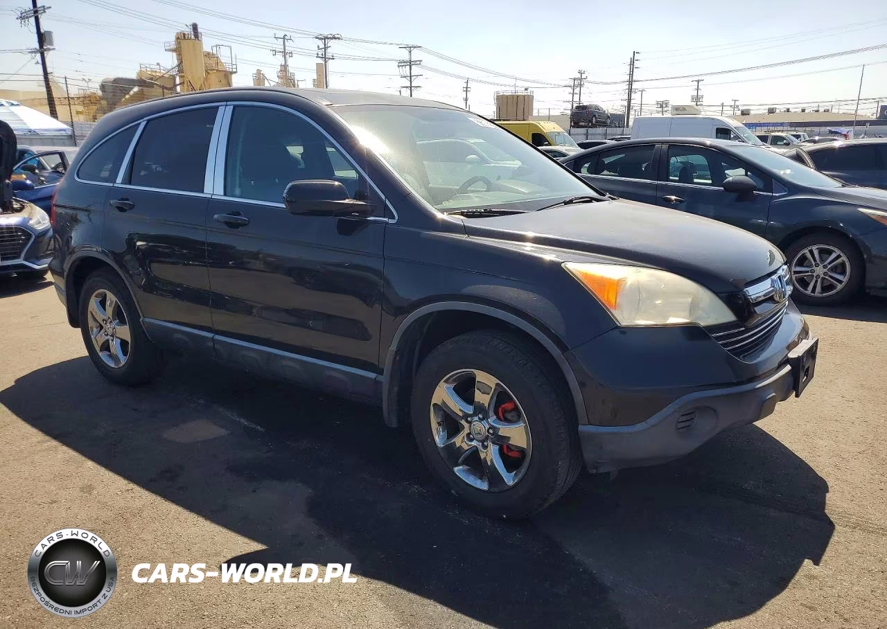 2009 Honda Cr-V Exl VIN:JHLRE38799C008706 - 4