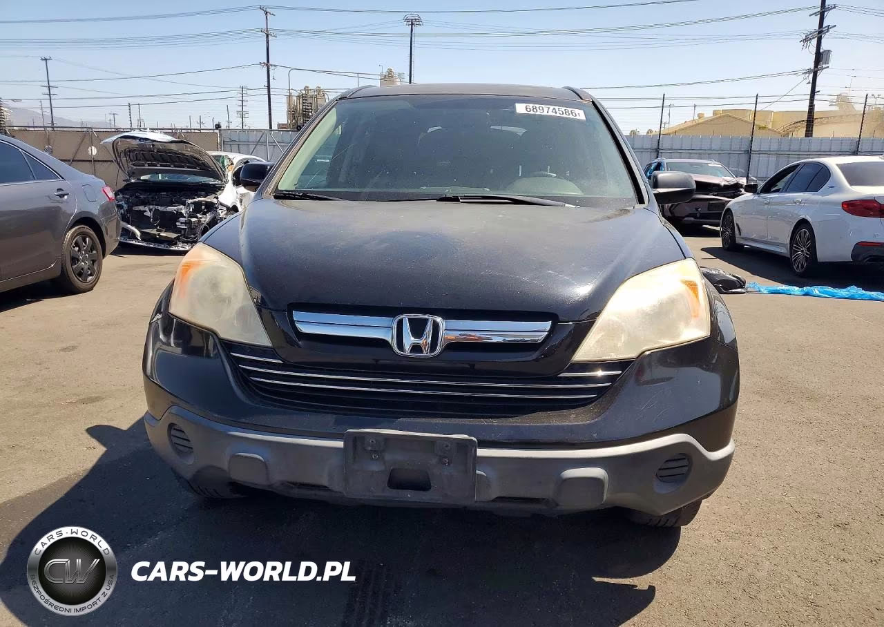 2009 Honda Cr-V Exl VIN:JHLRE38799C008706 - 5