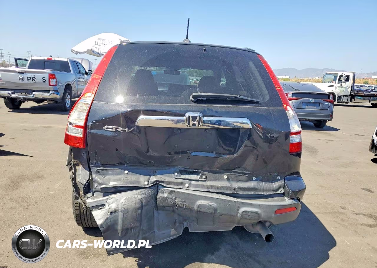 2009 Honda Cr-V Exl VIN:JHLRE38799C008706 - 6