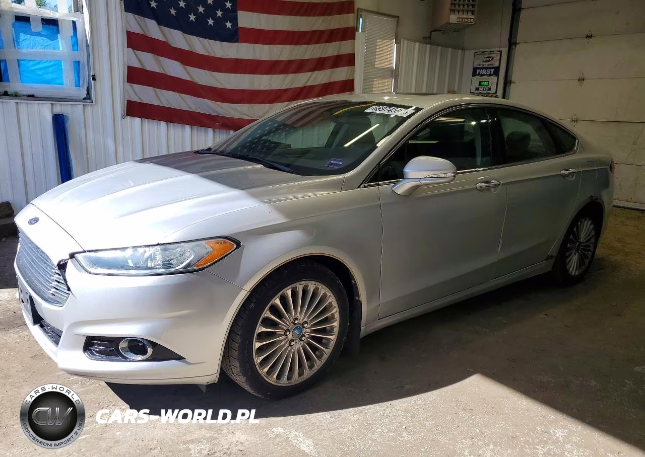 2013 Ford Fusion Titanium