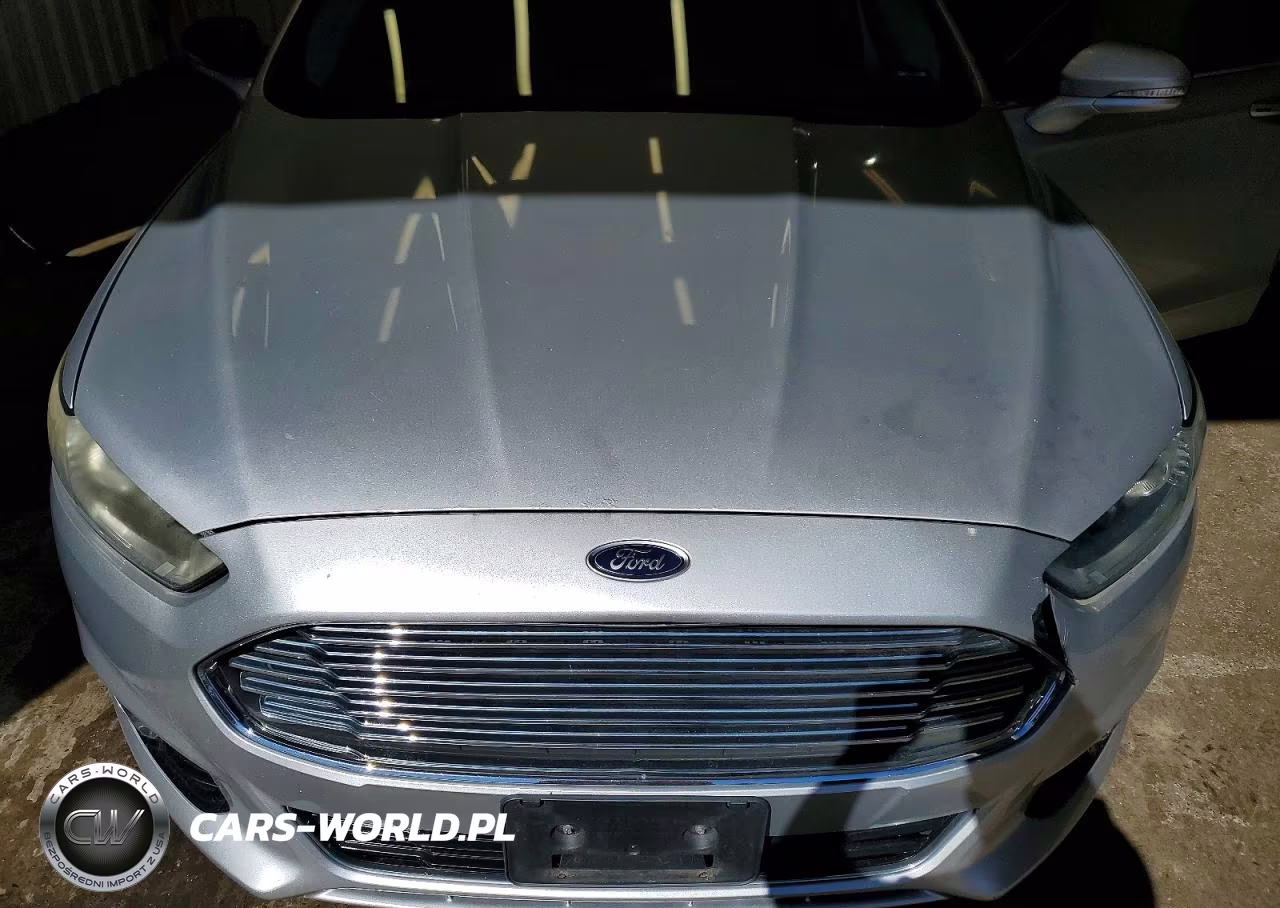 2013 Ford Fusion Titanium VIN:3FA6P0K91DR121956 - 11