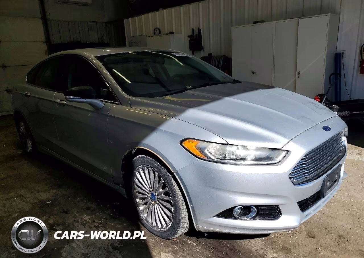 2013 Ford Fusion Titanium VIN:3FA6P0K91DR121956 - 4