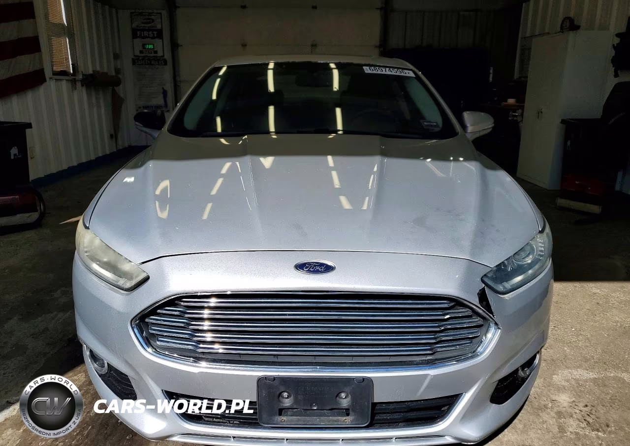 2013 Ford Fusion Titanium VIN:3FA6P0K91DR121956 - 5