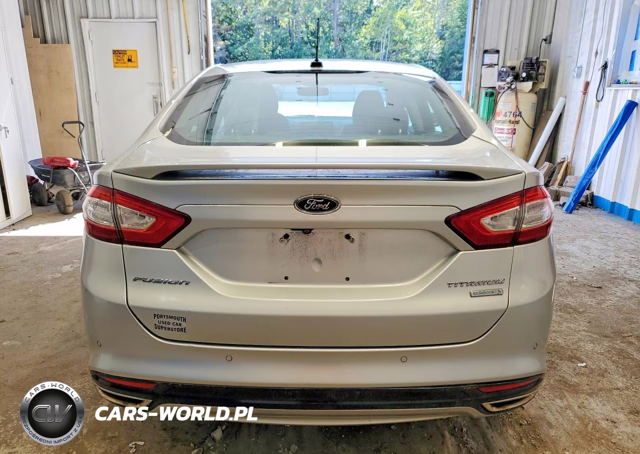 2013 Ford Fusion Titanium VIN:3FA6P0K91DR121956 - 6