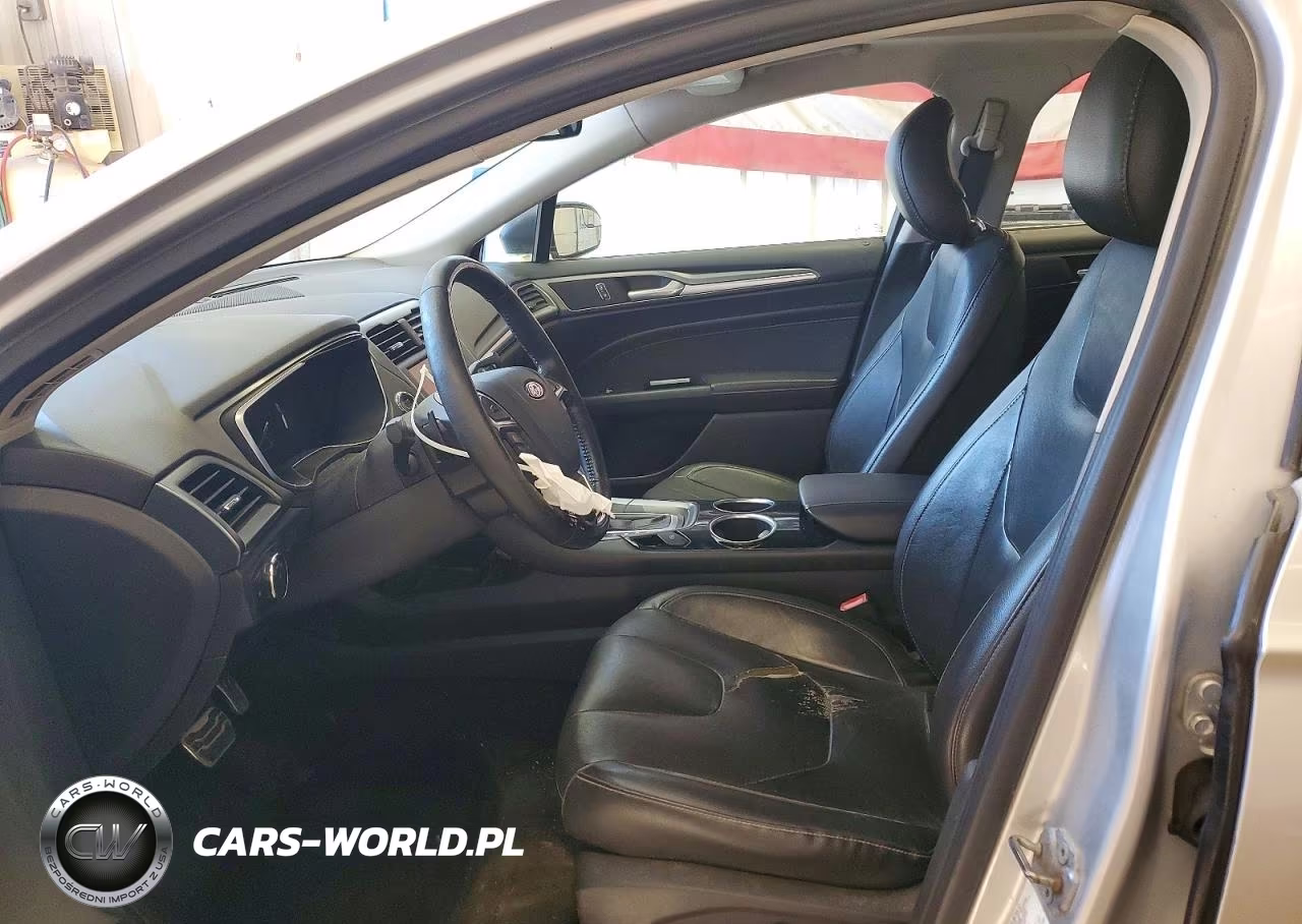 2013 Ford Fusion Titanium VIN:3FA6P0K91DR121956 - 7