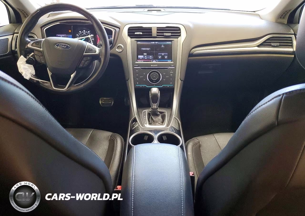 2013 Ford Fusion Titanium VIN:3FA6P0K91DR121956 - 8