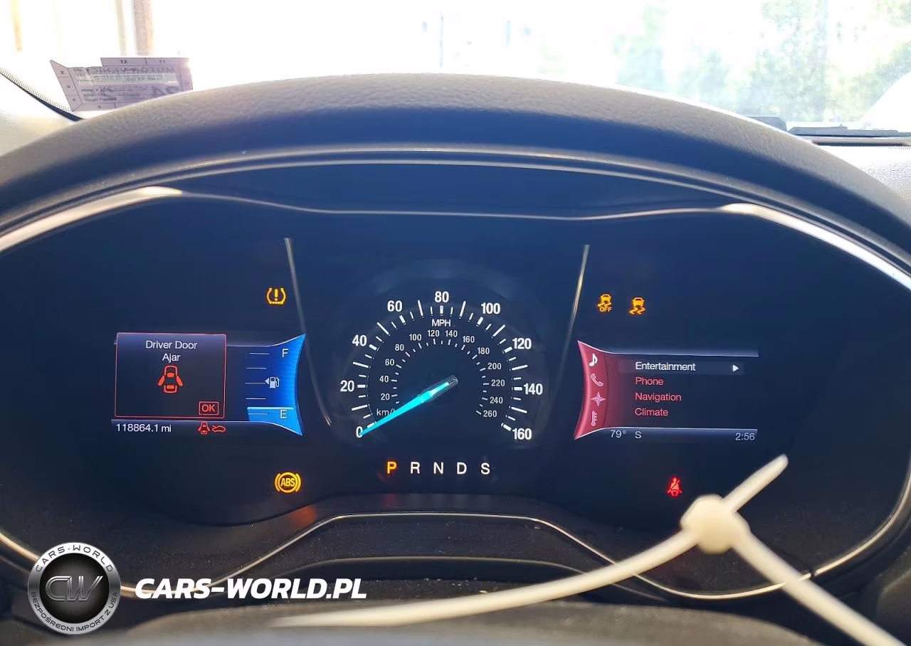 2013 Ford Fusion Titanium VIN:3FA6P0K91DR121956 - 9