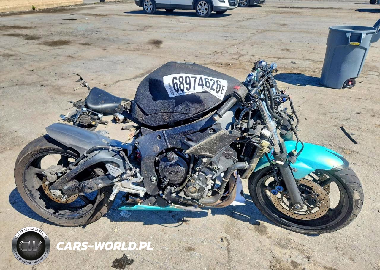 2003 Yamaha Yzfr6 L VIN:JYARJ06E43A007938 - 1