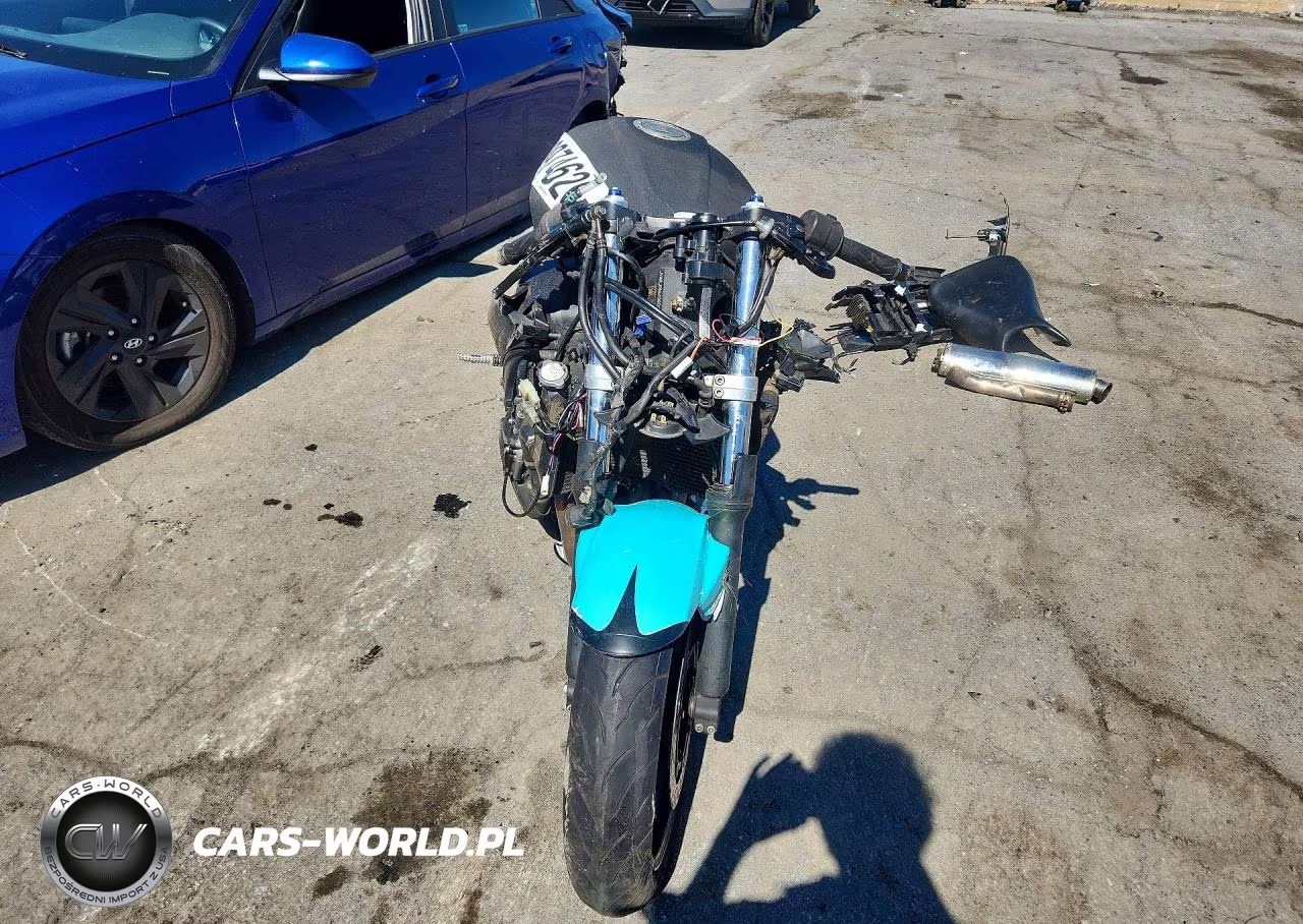 2003 Yamaha Yzfr6 L VIN:JYARJ06E43A007938 - 2