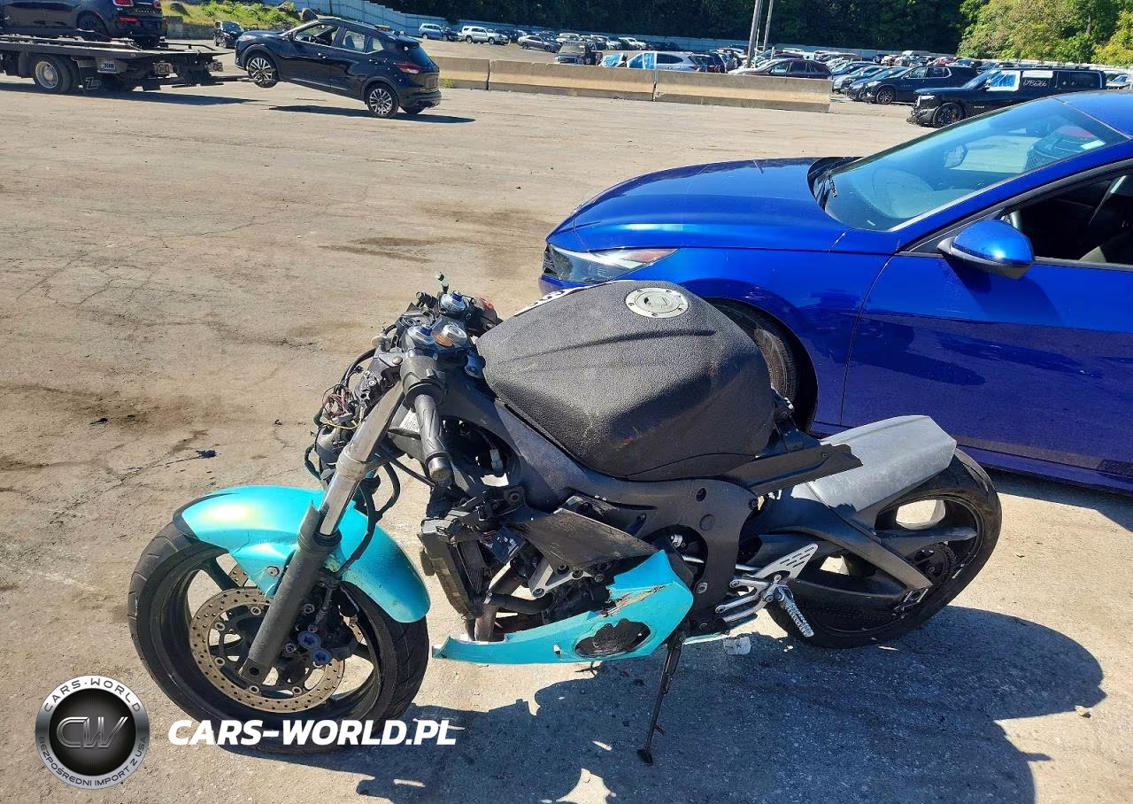 2003 Yamaha Yzfr6 L VIN:JYARJ06E43A007938 - 3