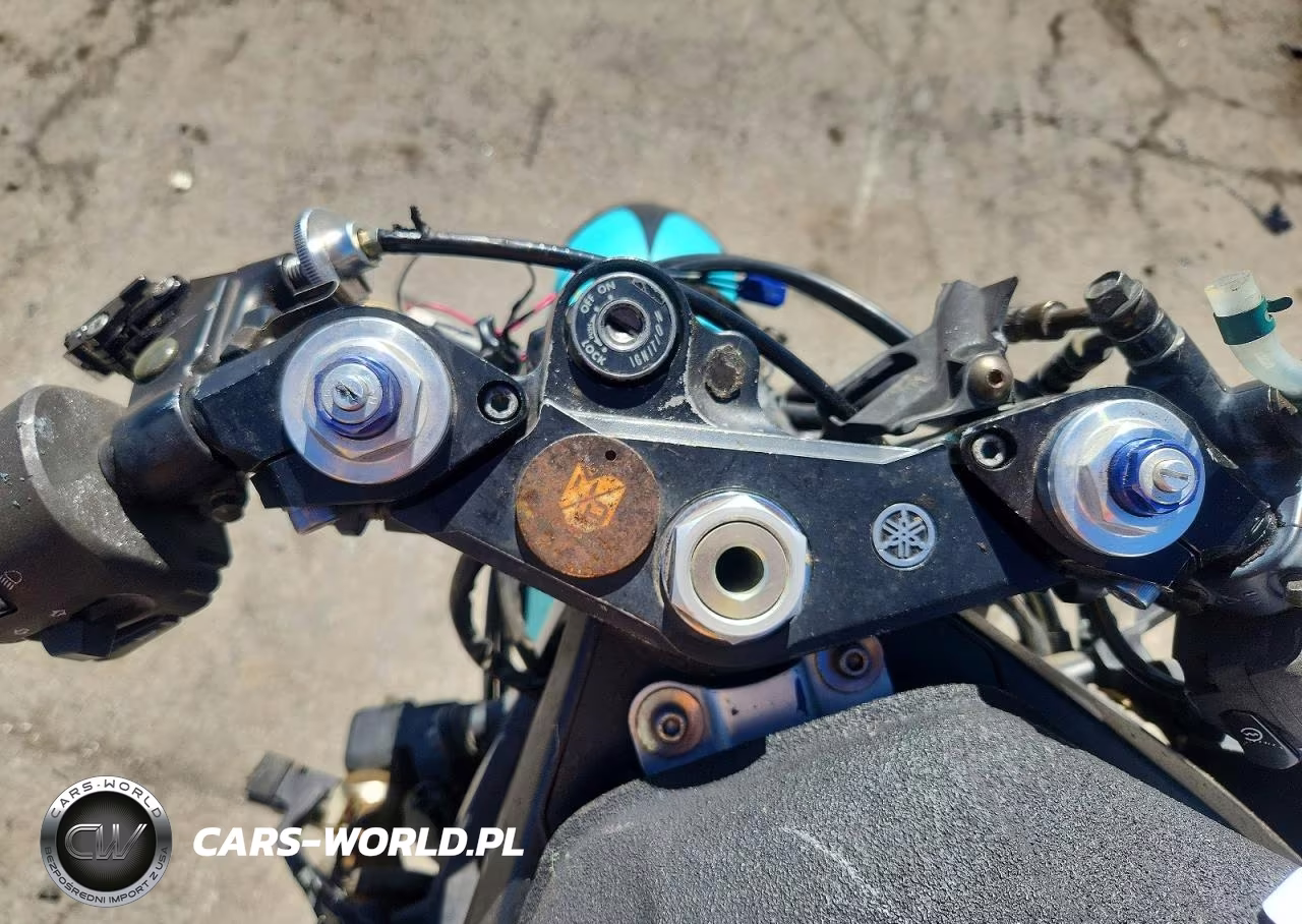 2003 Yamaha Yzfr6 L VIN:JYARJ06E43A007938 - 7