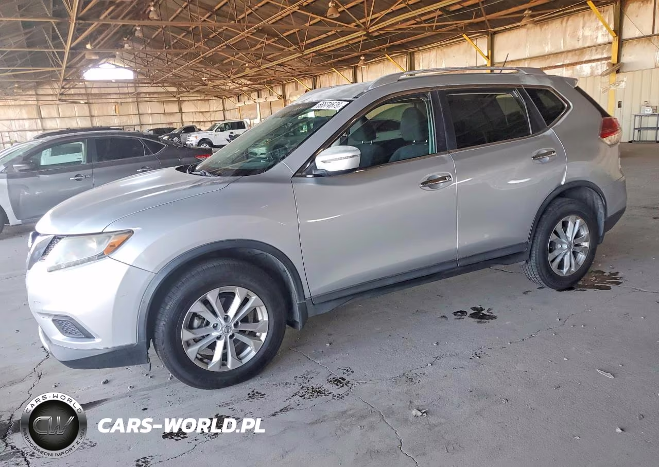 2016 Nissan Rogue Sv