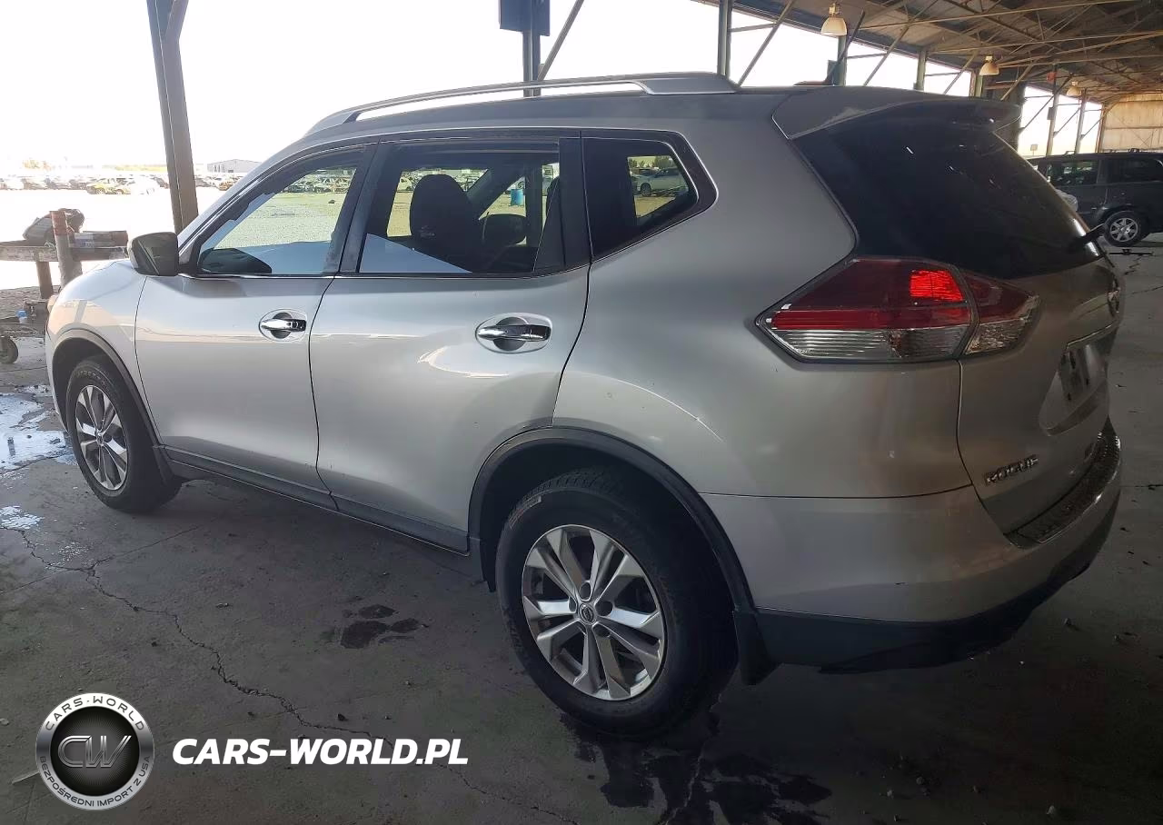 2016 Nissan Rogue Sv VIN:KNMAT2MT6GP670763 - 2