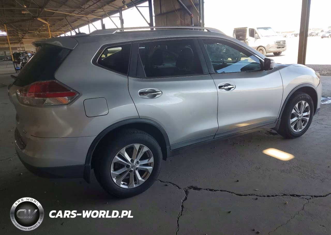 2016 Nissan Rogue Sv VIN:KNMAT2MT6GP670763 - 3