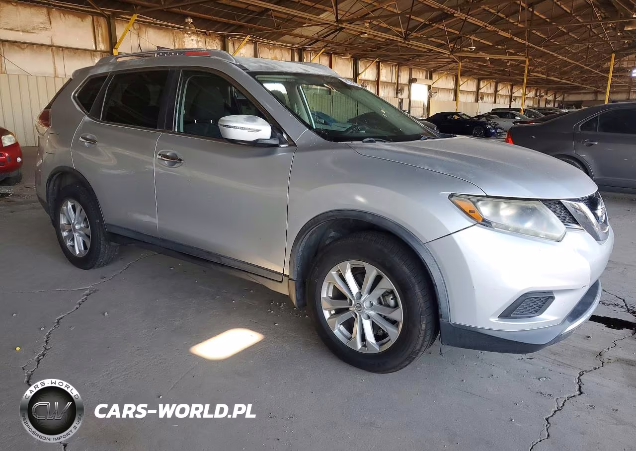 2016 Nissan Rogue Sv VIN:KNMAT2MT6GP670763 - 4