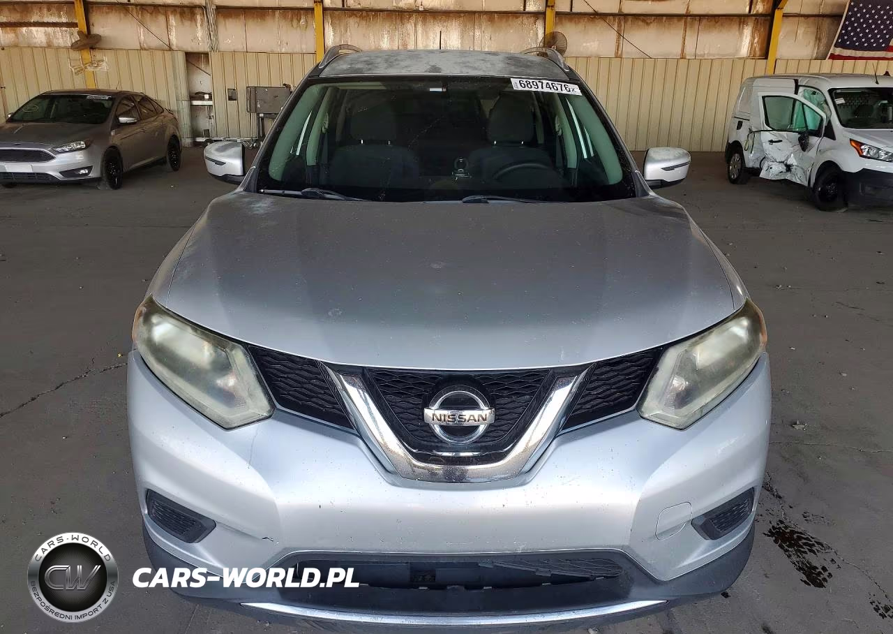 2016 Nissan Rogue Sv VIN:KNMAT2MT6GP670763 - 5