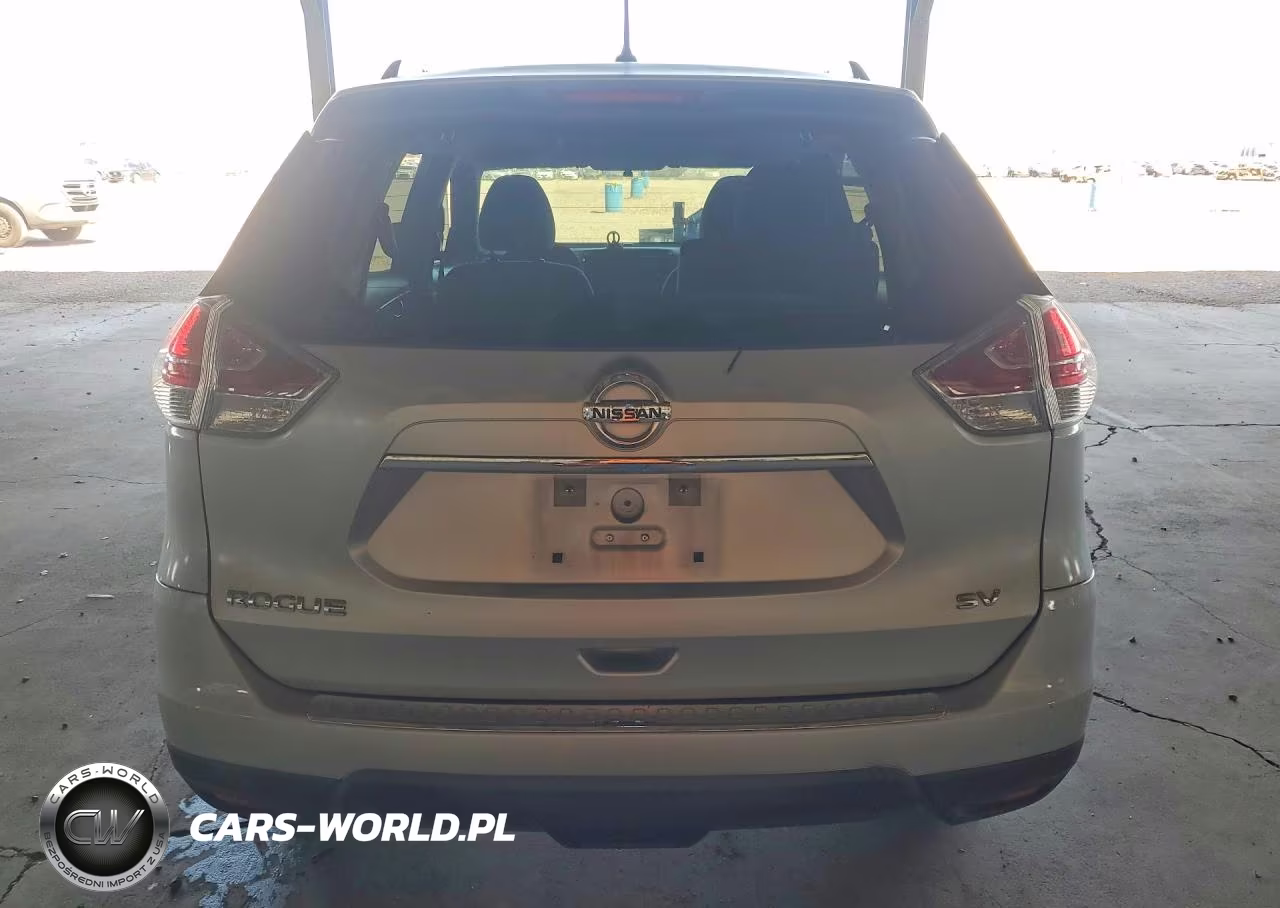 2016 Nissan Rogue Sv VIN:KNMAT2MT6GP670763 - 6