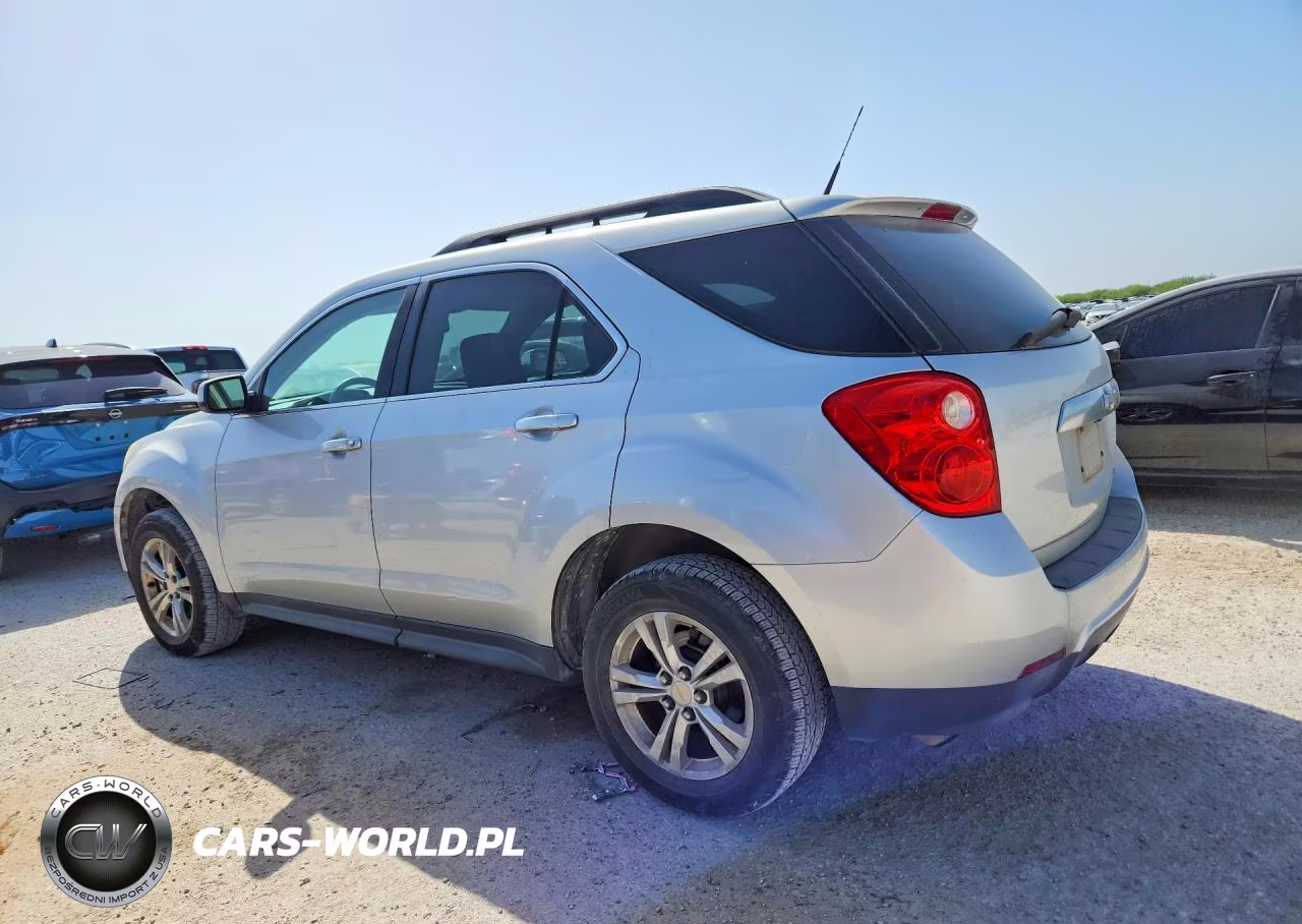 2011 Chevrolet Equinox Lt VIN:2CNALPEC1B6209731 - 2