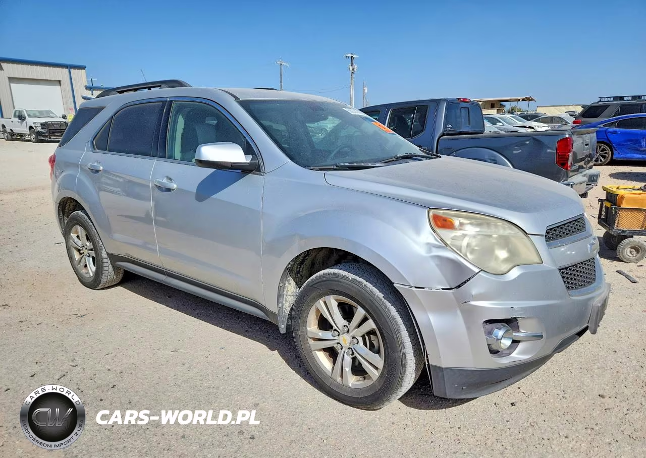 2011 Chevrolet Equinox Lt VIN:2CNALPEC1B6209731 - 4