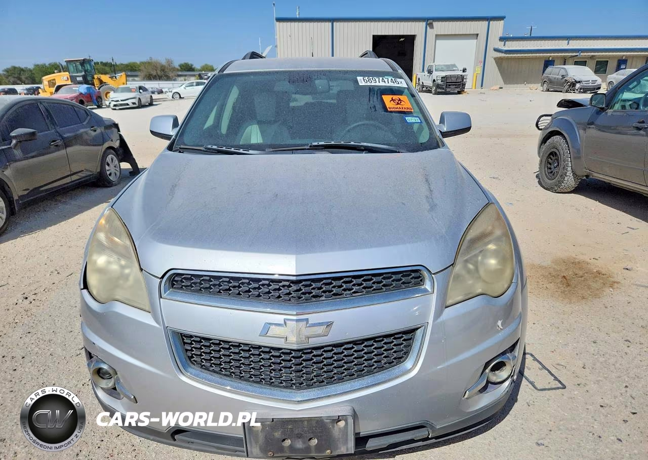 2011 Chevrolet Equinox Lt VIN:2CNALPEC1B6209731 - 5