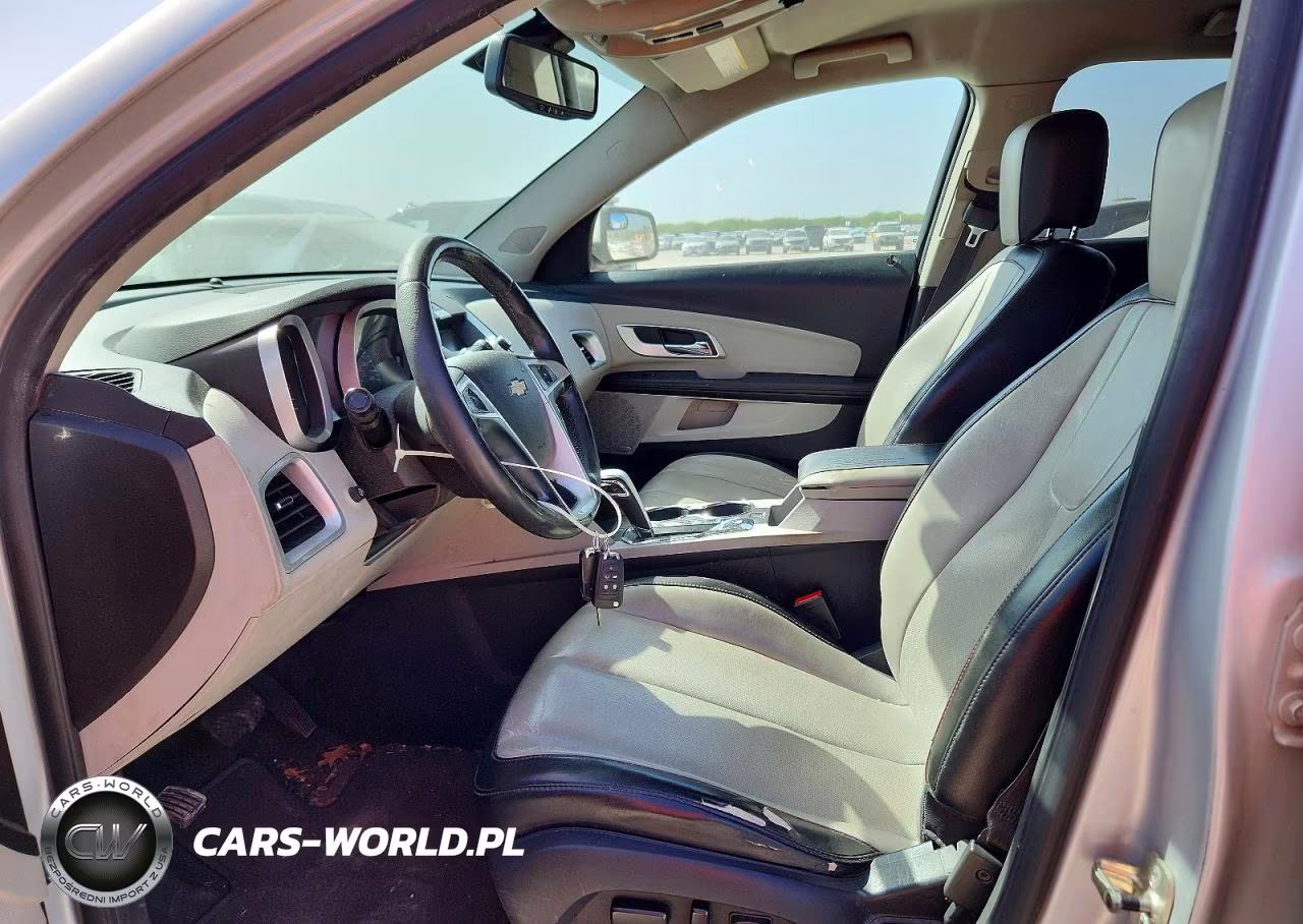 2011 Chevrolet Equinox Lt VIN:2CNALPEC1B6209731 - 7