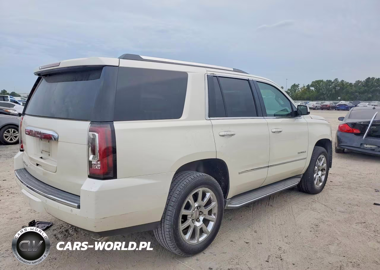 2015 GMC Yukon Denali VIN:1GKS1CKJ3FR143935 - 3