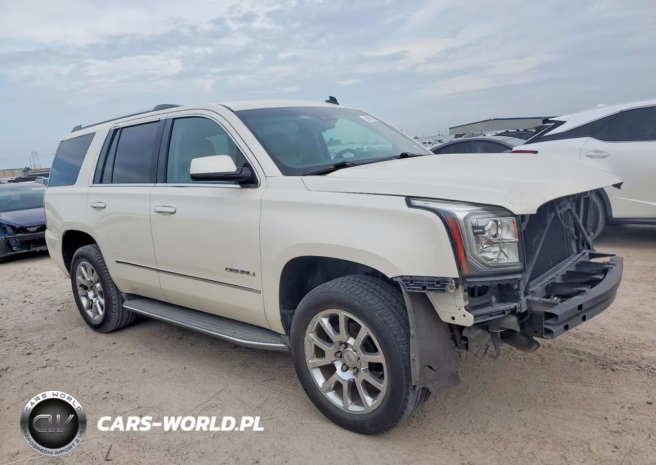 2015 GMC Yukon Denali VIN:1GKS1CKJ3FR143935 - 4
