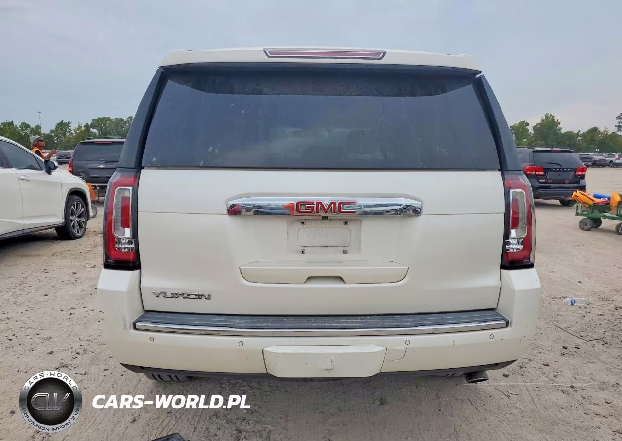 2015 GMC Yukon Denali VIN:1GKS1CKJ3FR143935 - 6