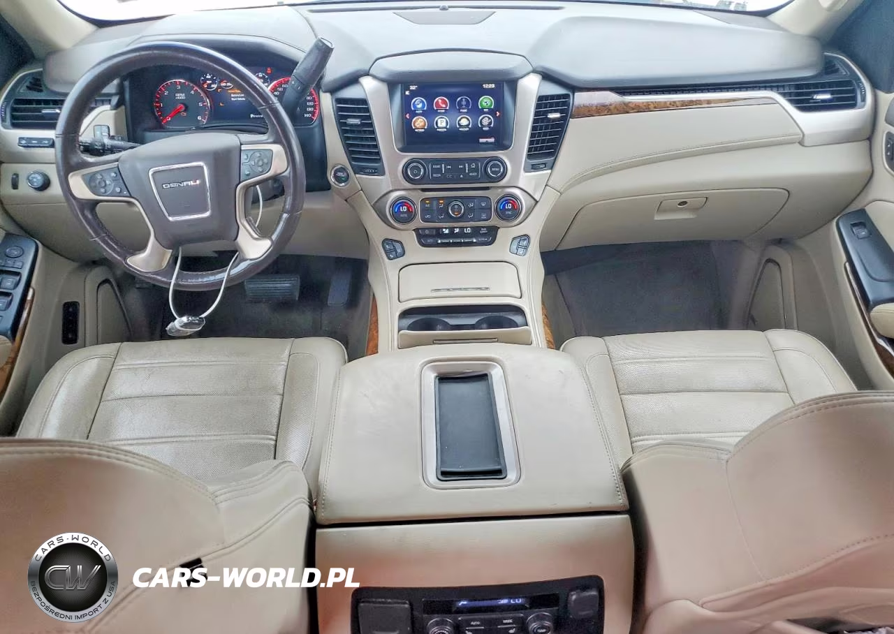 2015 GMC Yukon Denali VIN:1GKS1CKJ3FR143935 - 8