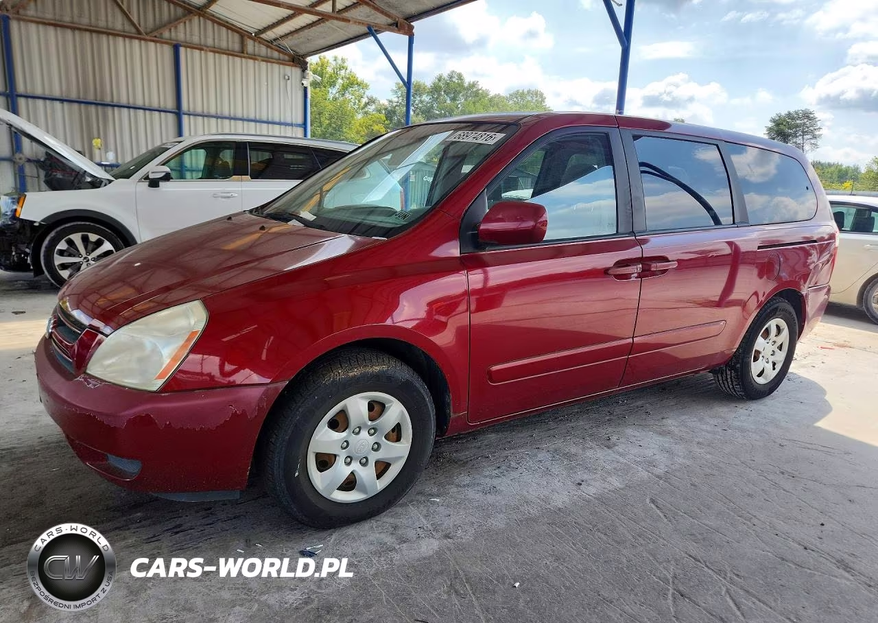 2006 Kia Sedona Lx