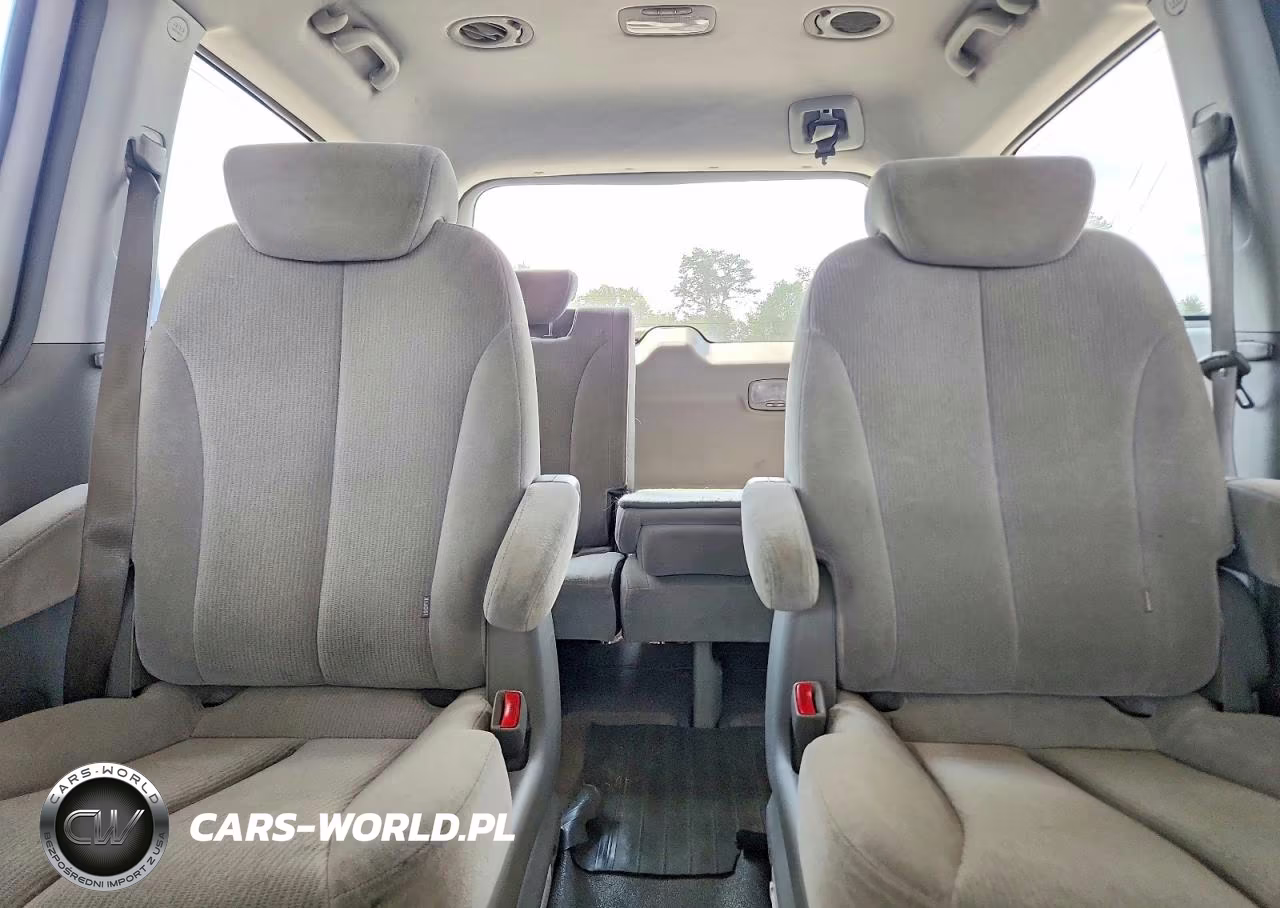 2006 Kia Sedona Lx VIN:KNDMB233866029345 - 10