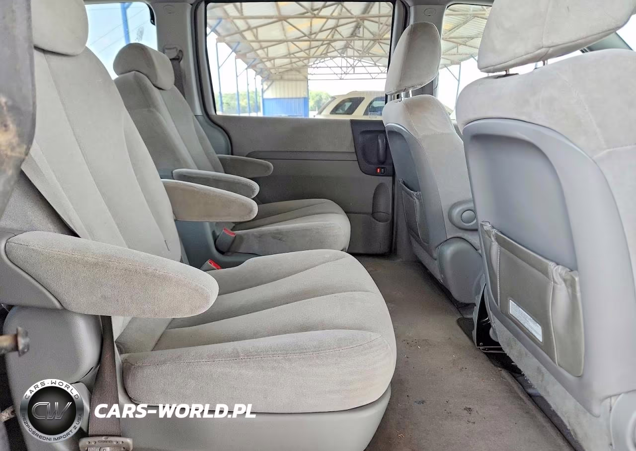 2006 Kia Sedona Lx VIN:KNDMB233866029345 - 11