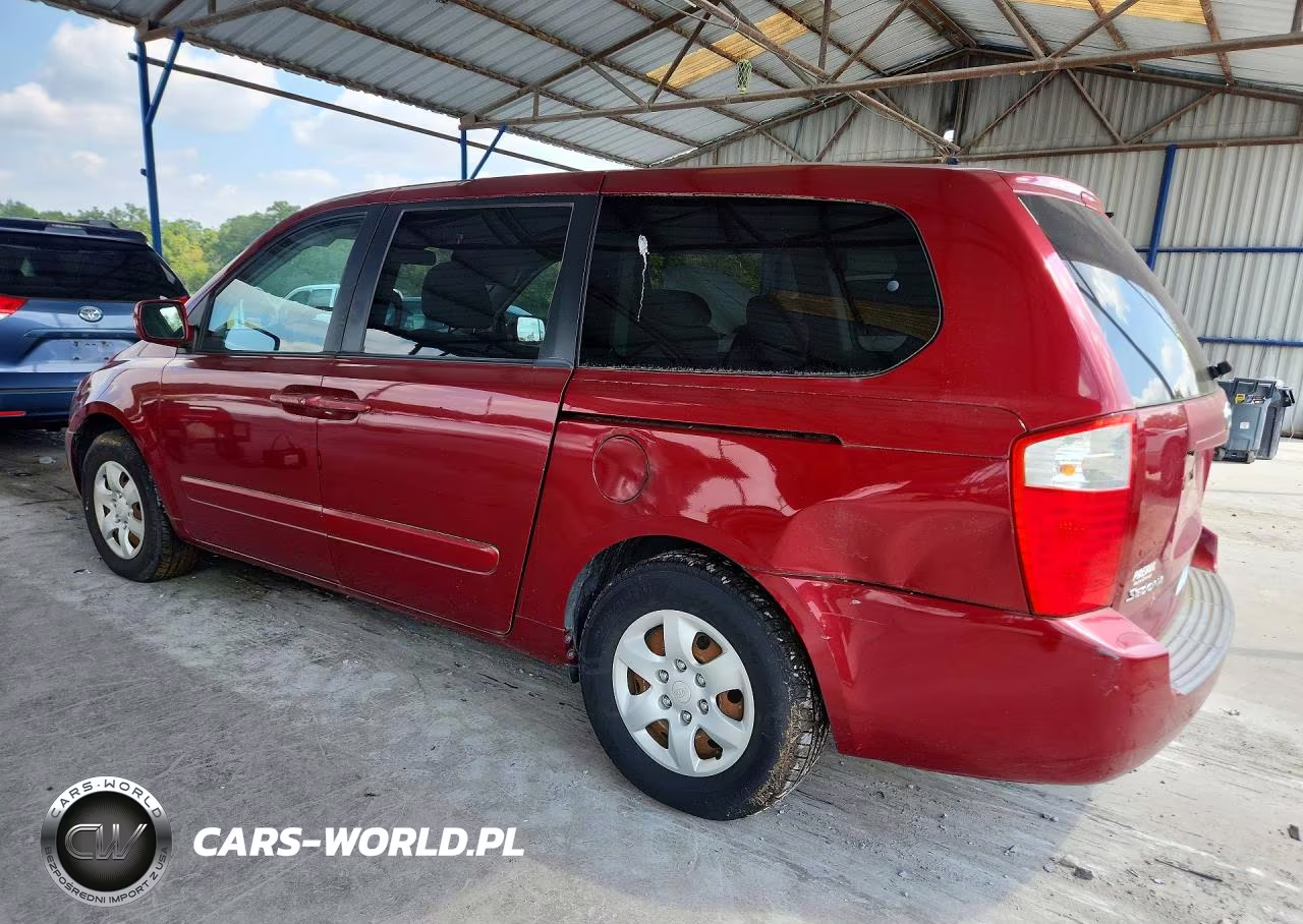 2006 Kia Sedona Lx VIN:KNDMB233866029345 - 2