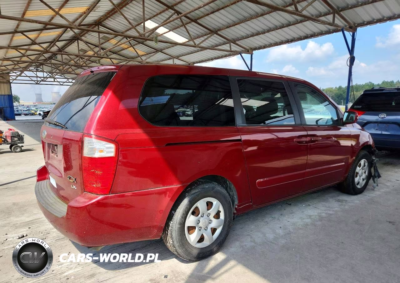 2006 Kia Sedona Lx VIN:KNDMB233866029345 - 3