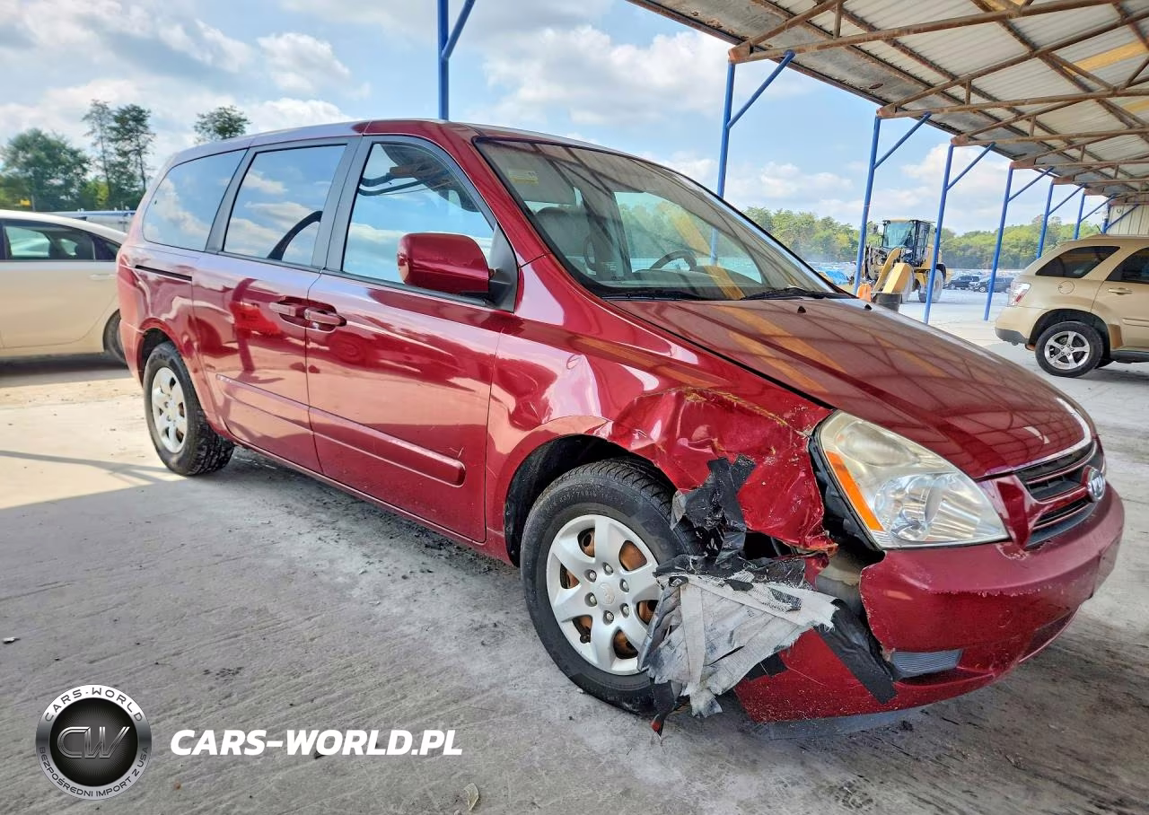 2006 Kia Sedona Lx VIN:KNDMB233866029345 - 4