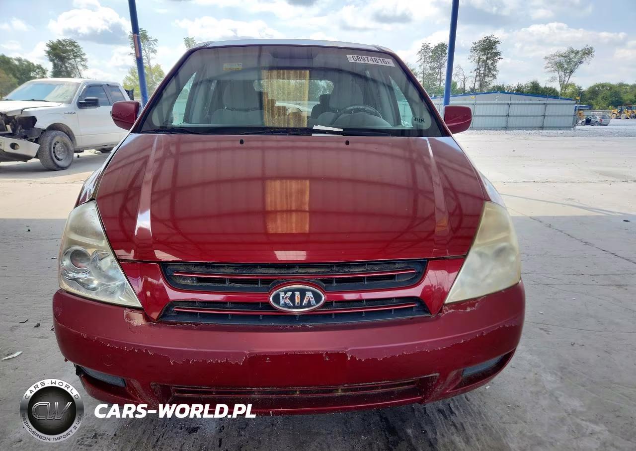 2006 Kia Sedona Lx VIN:KNDMB233866029345 - 5