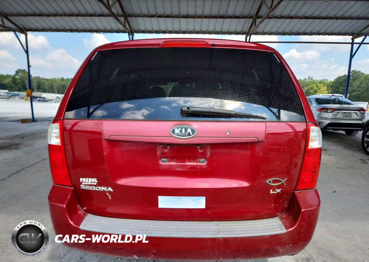 2006 Kia Sedona Lx VIN:KNDMB233866029345 - 6