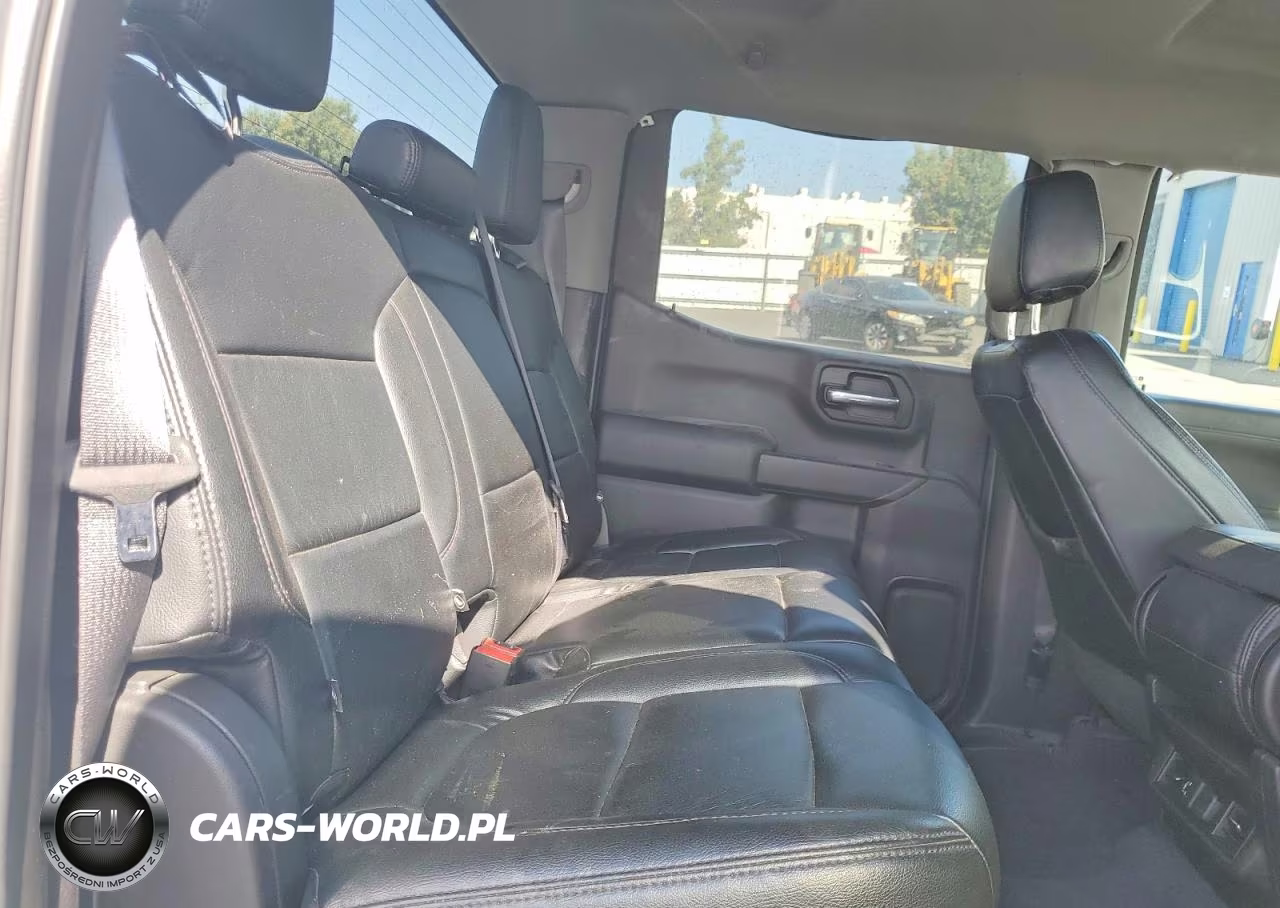 2020 Chevrolet Silverado C1500 Lt VIN:3GCPWCED6LG352705 - 10